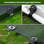 PLASTIC CLIPS FOR PROTECTIVE CLOTH