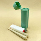 One-piece Flip Top Cigarette Case