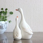 Harz Simulation Duck Art Ornament