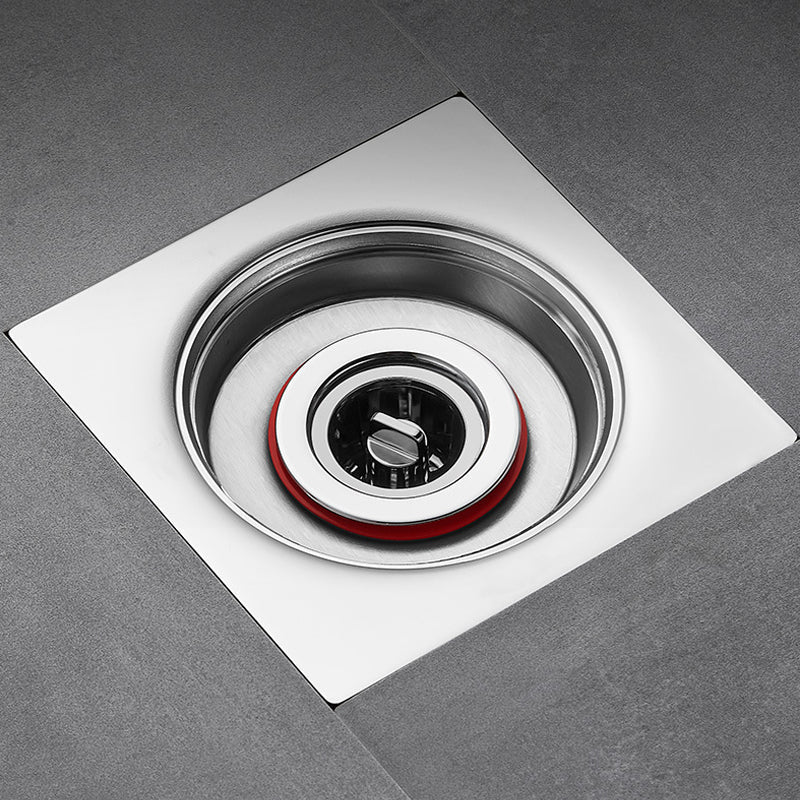 Magnetic odor-neutralizing floor drain core