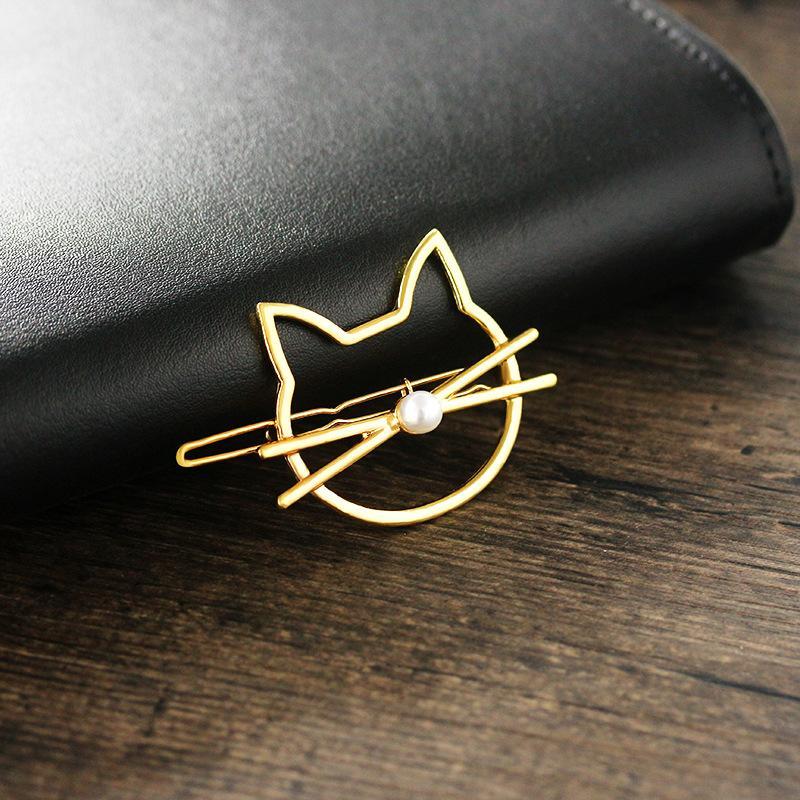 Cute Kitty Hair Clips