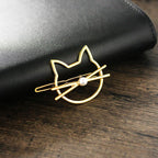 Cute Kitty Hair Clips