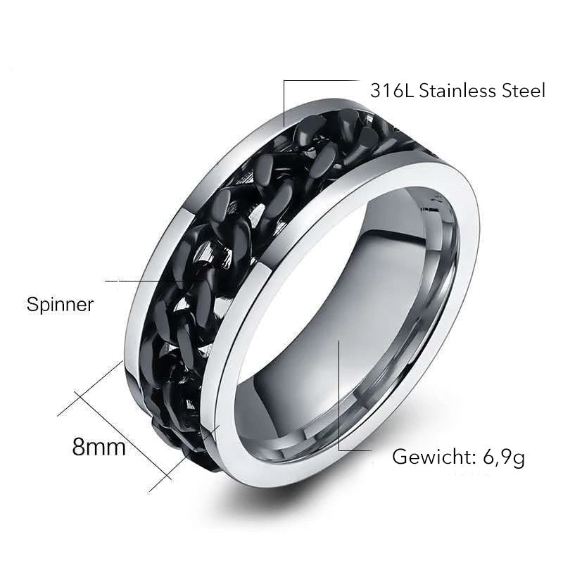 Stylish Spinning Ring - SpinCalm