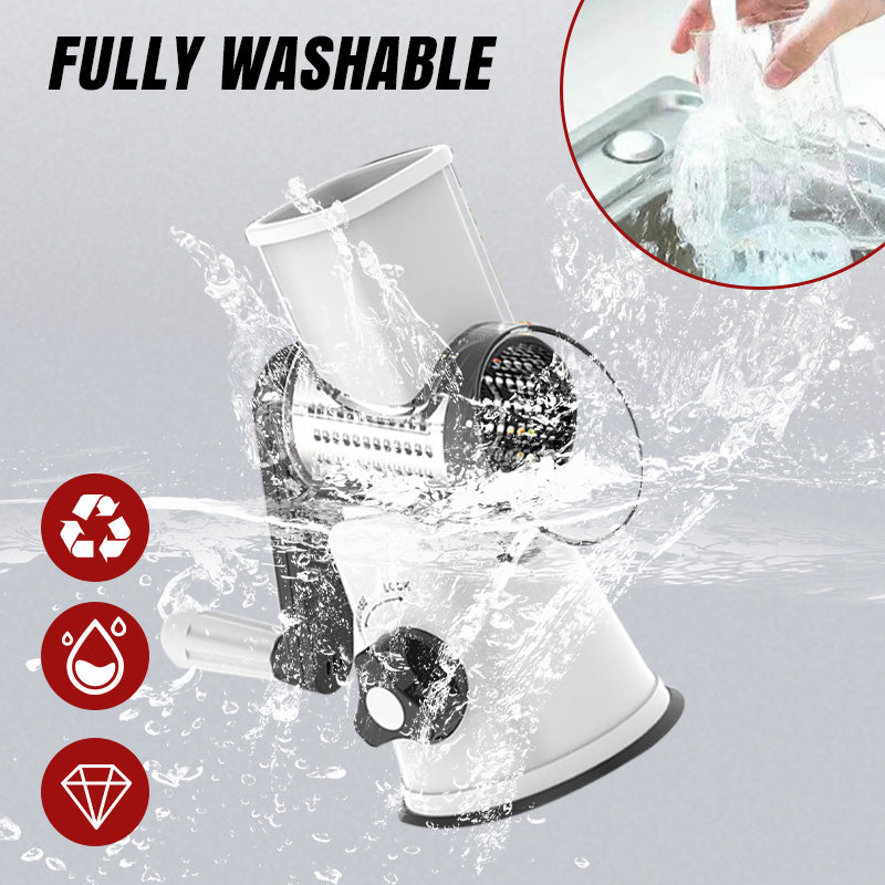 CulinaryElegance Gourmet Vegetable Cutter & Slicer | Versatile kitchen tool for effortless slicing and chopping with precision and style