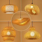 RayaLicht – Handmade Rattan Pendant Lamp for Your Interior