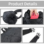 Portable Heated Hand Warmer Muff with Adjustable Temperature