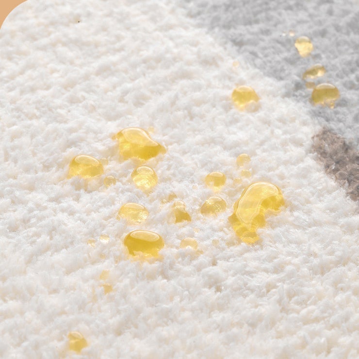 Sweet Flower Bath Mat