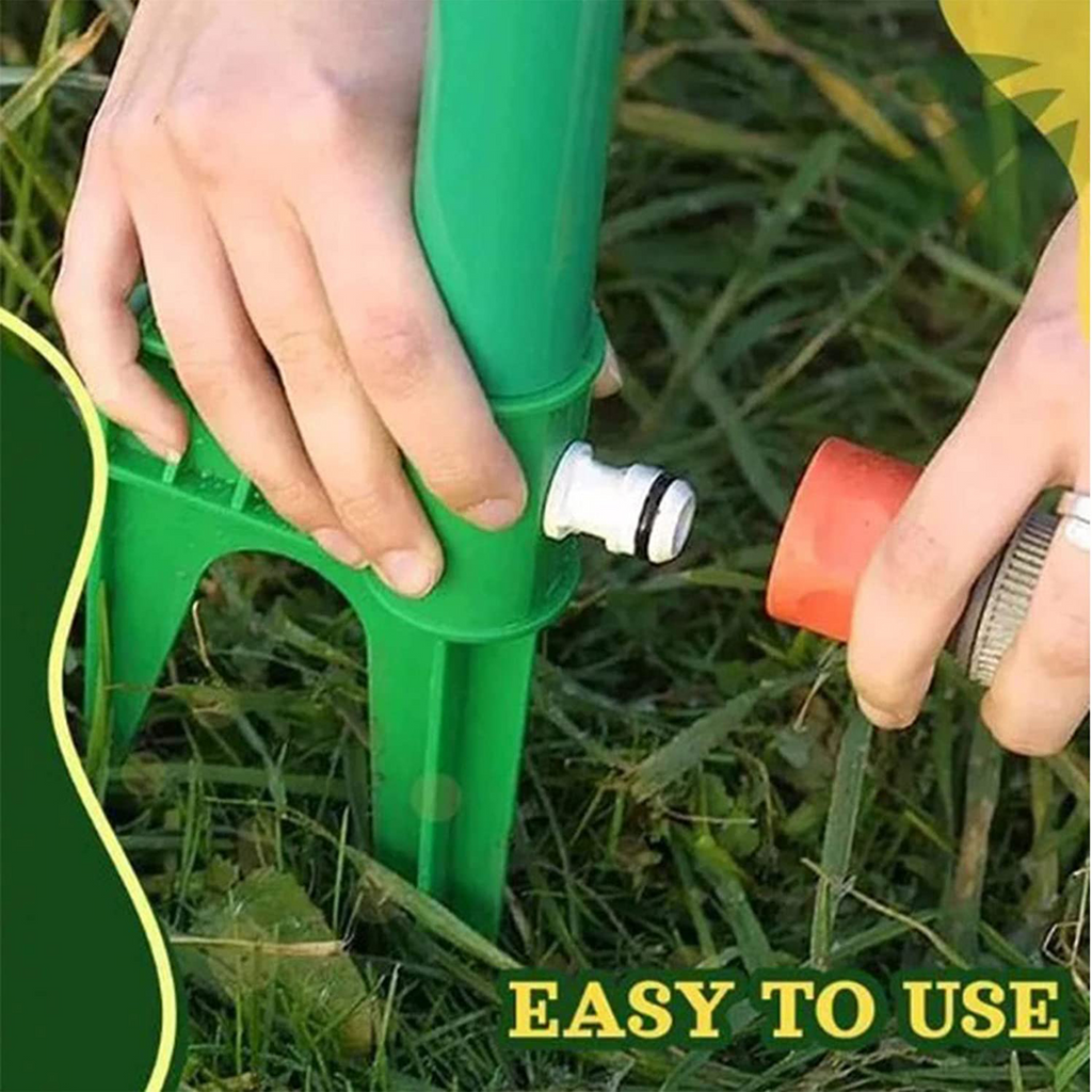 Dancing Daisy Sprinkler – Fun Lawn Sprinkler for Garden and Pets