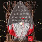 Santa Pendant Christmas Countdown Calendar - Christmas Gift