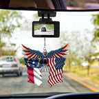 Eagle Flag Hanging Ornaments for Car