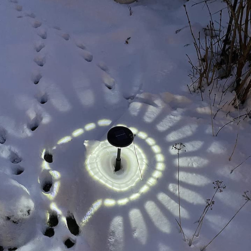 Solar-powered Colorful Outdoor Lighting