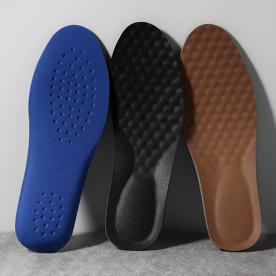 Pain Relief – Leather Breathable – Comfort & Alignment for All-Day Standing & Walking