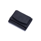 Handmade RFID wallet made of soft leather