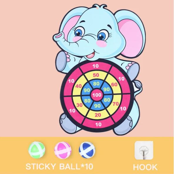 StickShot – Animal darts fun for the whole family!