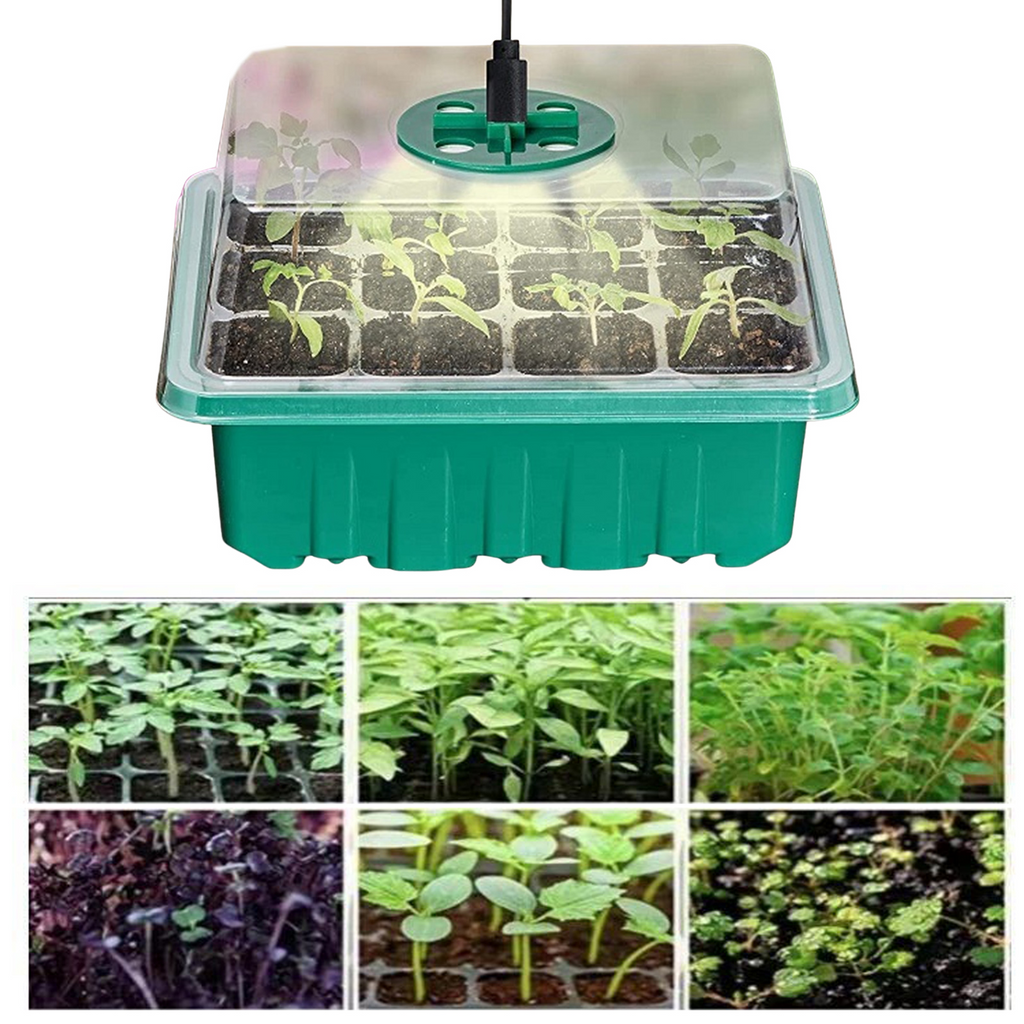 Grow kit with light – Complete set for successful plant cultivation
