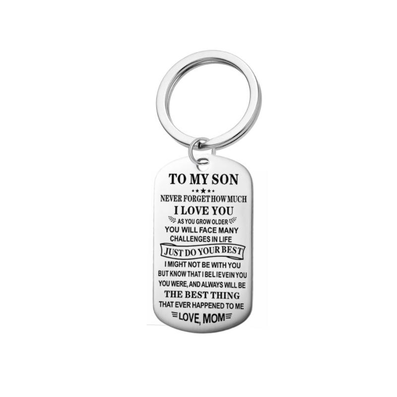 For my son - keychain or necklace