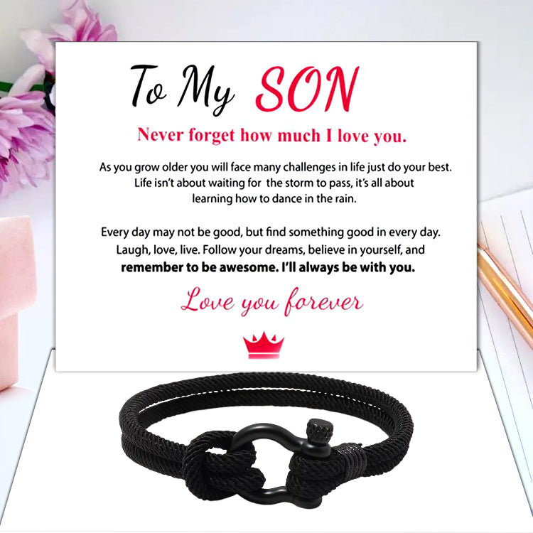 TO MY DAUGHTER LOVE YOU FOREVER NAUTICAL Watch