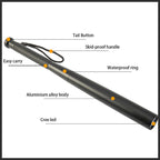 Baseball Bat Shaped LED Flashlight | Aluminum Alloy, 3 Lighting Modes | Emergency & Utility Use