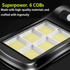 Solar Street Light with 4000 Lumens (Clearance Sale)