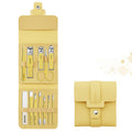 Nail Clippers Portable Set (12/16 Pieces)