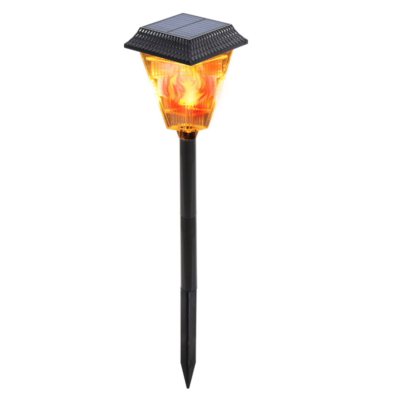 Solar LED Path Lights with Crystal Light Effect – Waterproof Outdoor Lighting for Garden and Driveway
