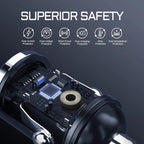 Multi-compatible Fast Charge Car Charger