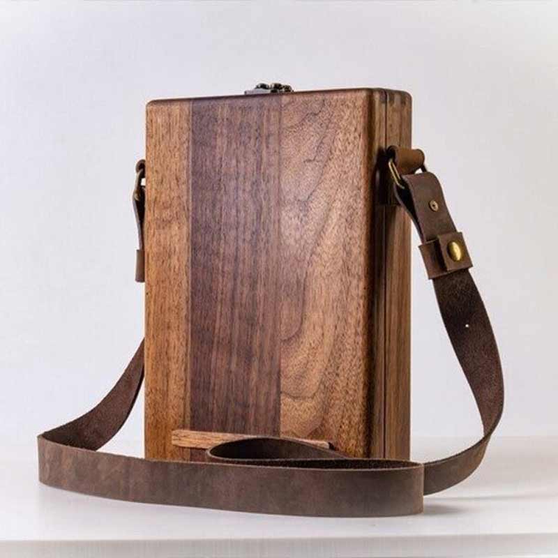 Writers Messenger Wooden Box A5