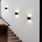 Scandinavian LED Wall Lamp with Warm or Cool White Light