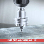 Hole Saw Drill Set (12 pieces)