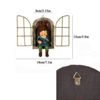 Garden decor gnome figure