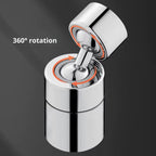 SprayMaster 360° Adjustable Faucet Attachment with Dual Spray Modes