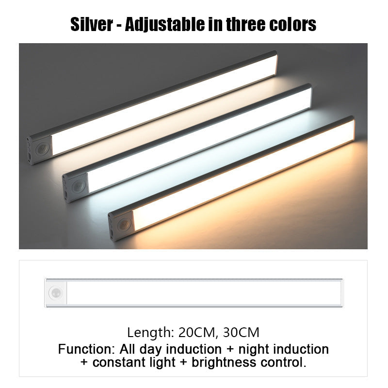 LED Magnetic Smart Sensor Light