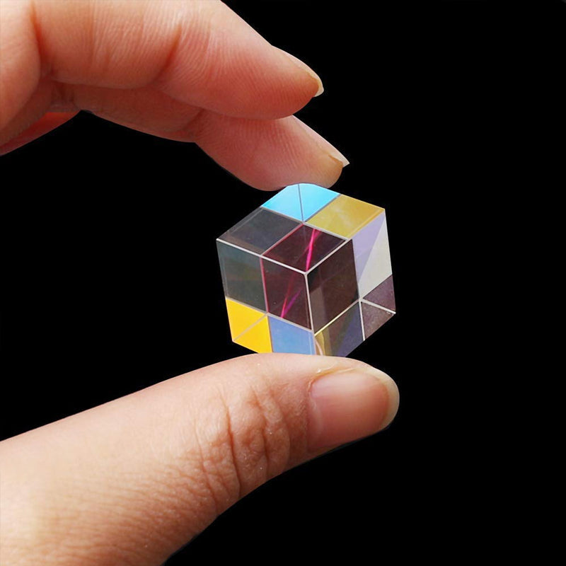 Optical Prism Cube