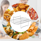Stand for deep fryer