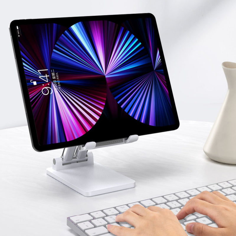 Foldable Desktop Phone Tablet Holder Mobile Desk Stand