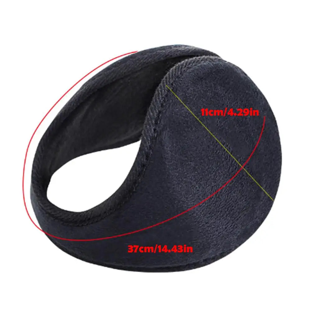 Men’s Winter Plush Soft Fleece Earmuffs
