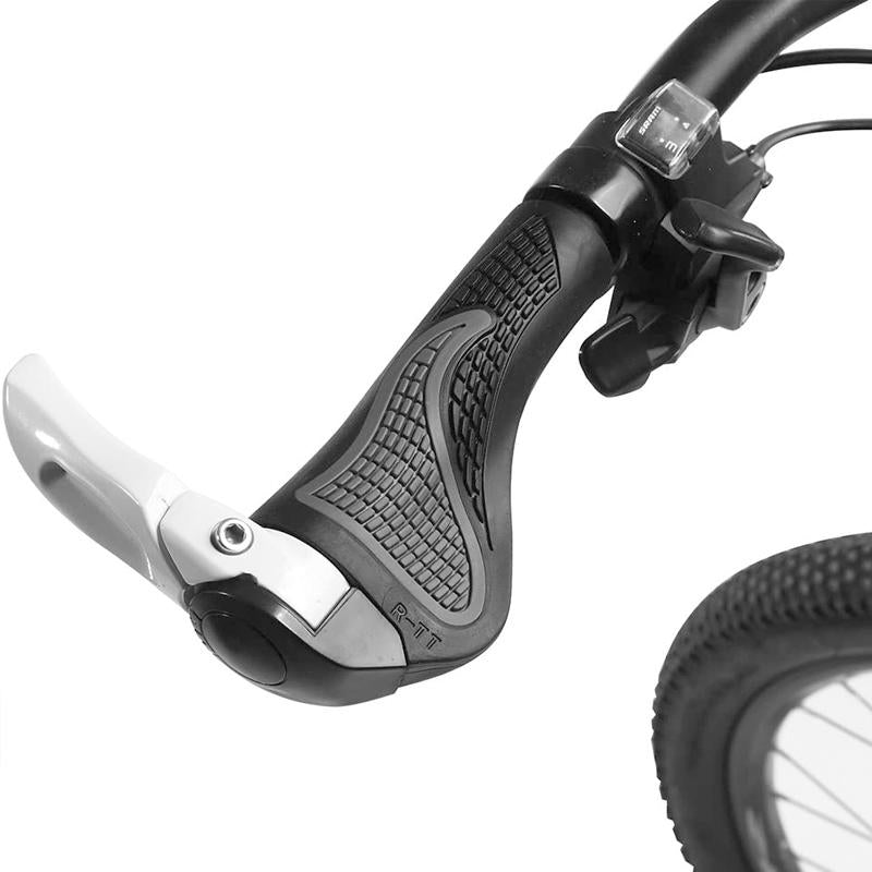 Premium ergonomic bike handles