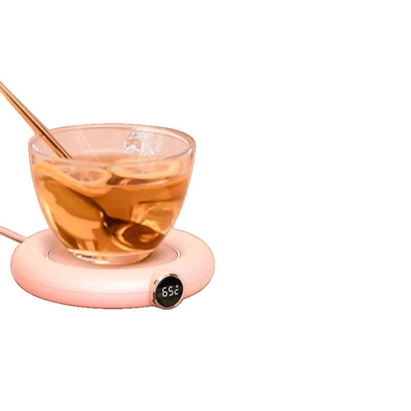 USB Hot Drink Holder with LED Display for Perfectly Tempered Drinks