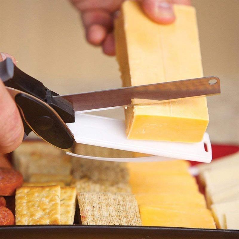 EdgeCut | Versatile stainless steel kitchen scissors