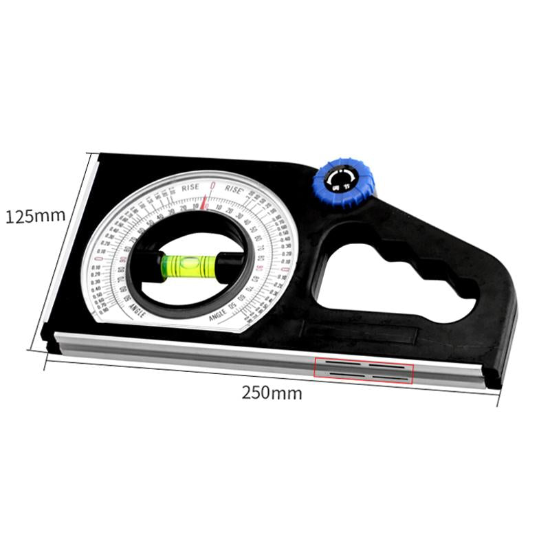 Universal Inclination Measuring Rod