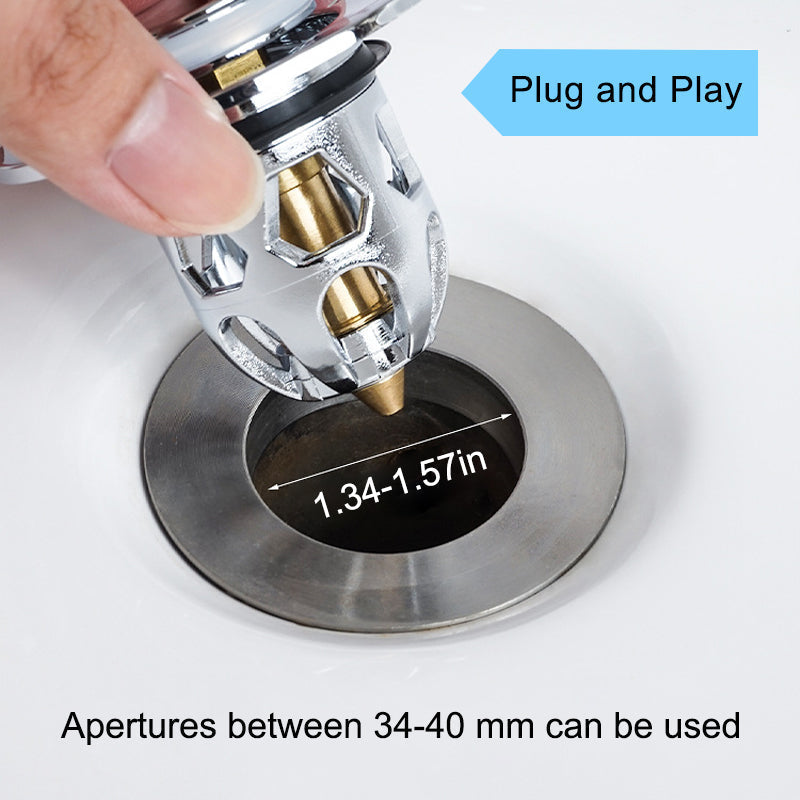 Universal Sink Drain Plugs