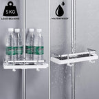 Loch-free multifunctional storage shelf