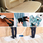Back Adhesive Velcro Closure
