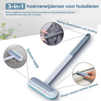 Élégance | Multifunctional brush – clean hair – dust removed – in a flash