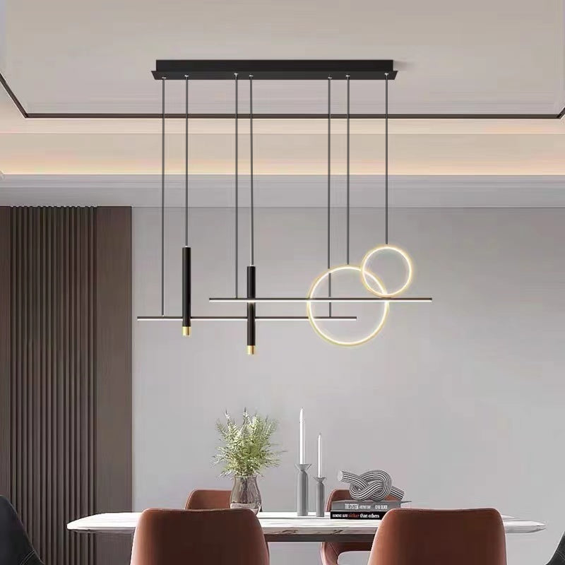 Versatile LED Pendant Lamp - LumoSphere