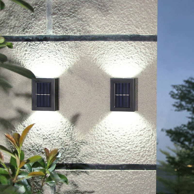 Solar Wall Lamp for Outdoor Areas