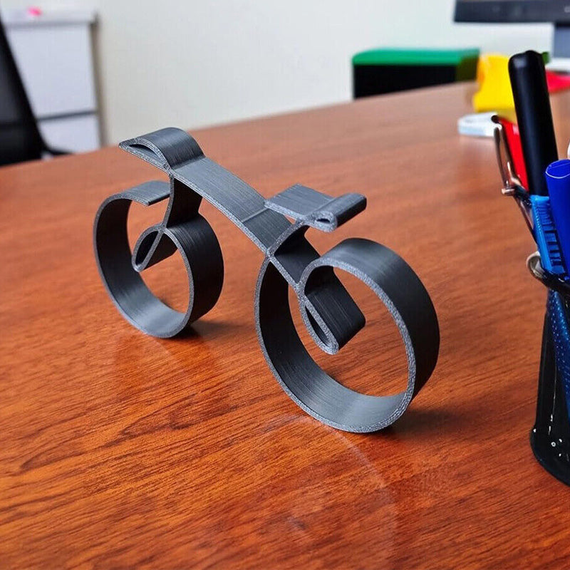Bicycle jewelry made of metal