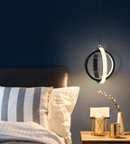 LED Pendant Light with Three-color Dimming, Energy-saving LED Chip, Soft Light Eye Protection and Environmentally Friendly Materials, for Bedroom, Bar, Living Room, Dining Room and More