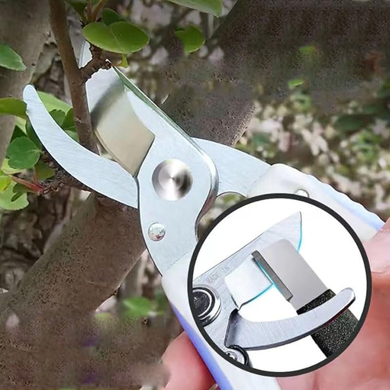 Garden tool sharpener
