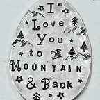 Garden marker friendship gift